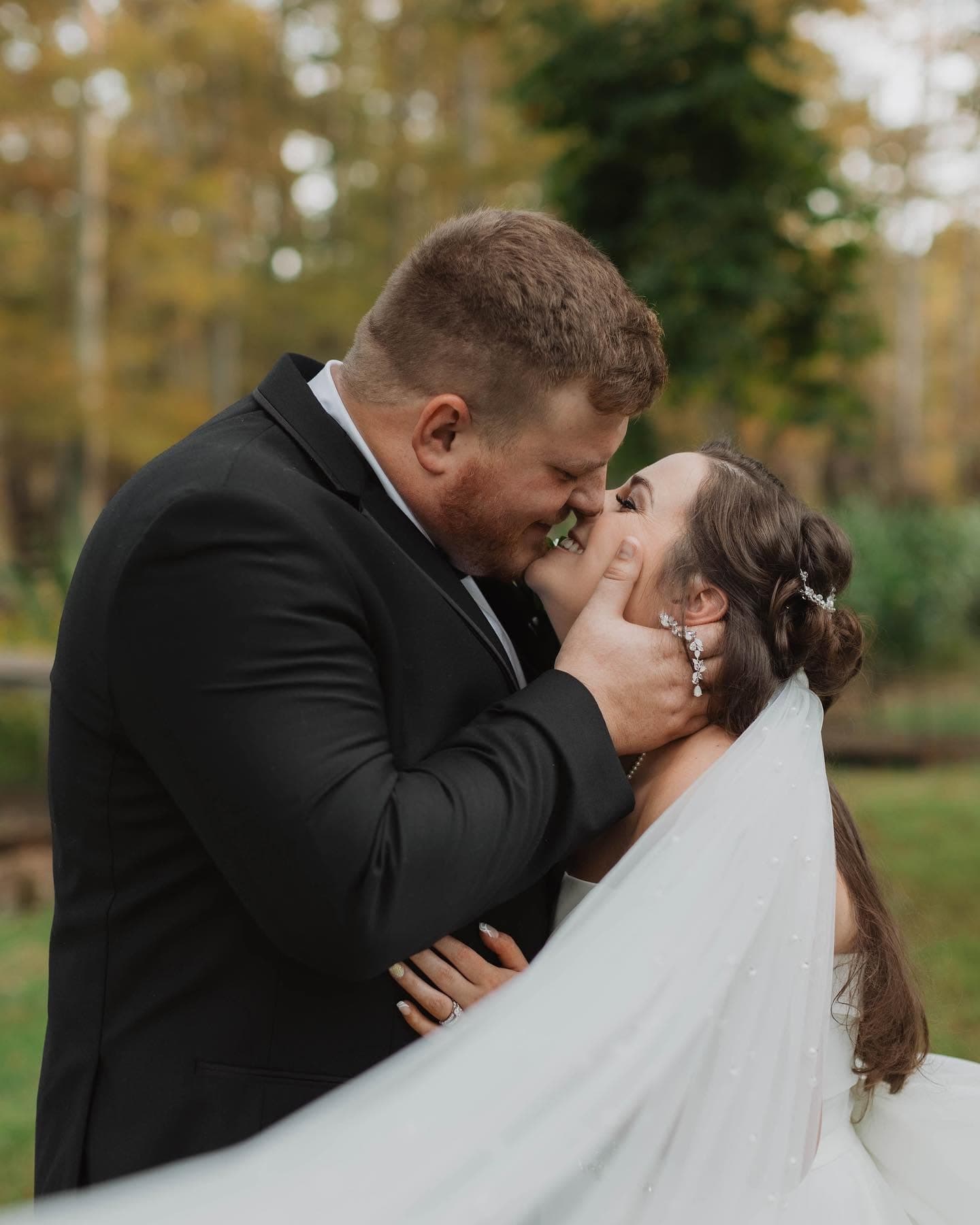 A wedding worlds away, without leaving Louisiana.