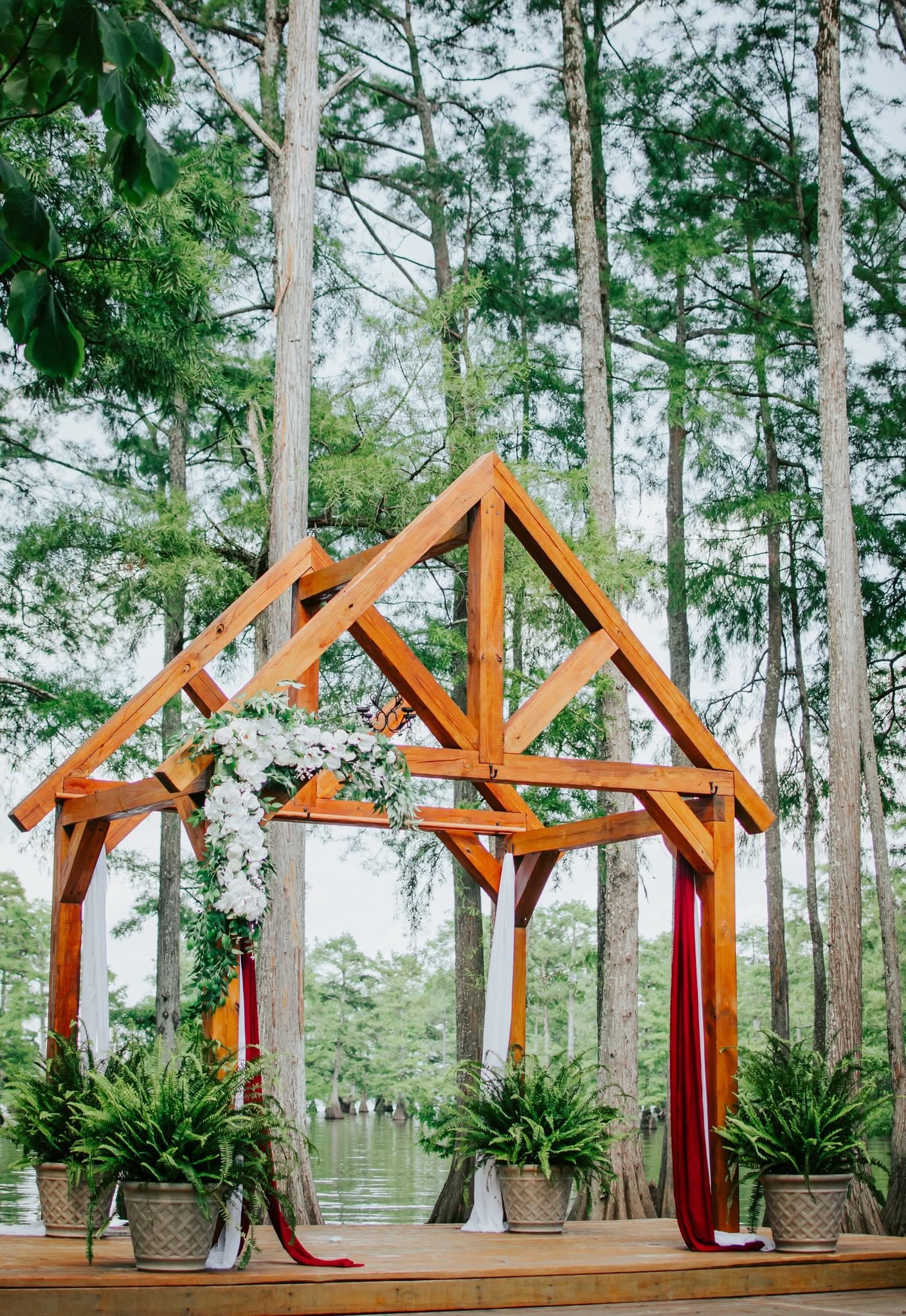 Cypress ceremony lawn